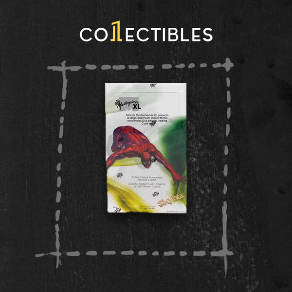 2024 Upper Deck Marvel Masterpieces XL Hobby Box