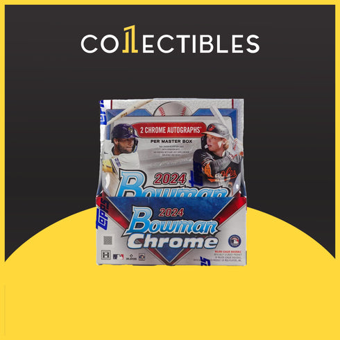 2024 Topps Baseball Bowman Chrome Hobby Box
