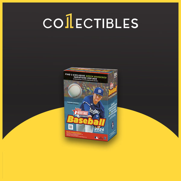 2024 Topps Heritage High Number Baseball Value Box