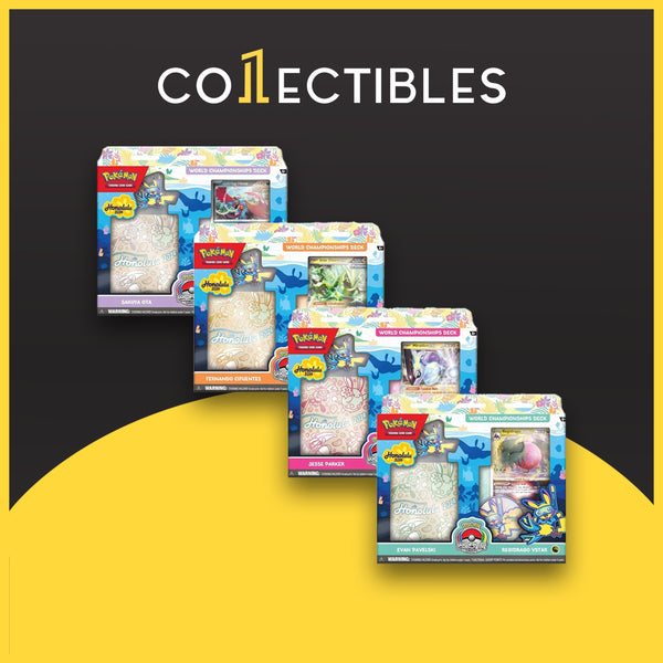 2024 Pokemon English TCG World Championships Deck