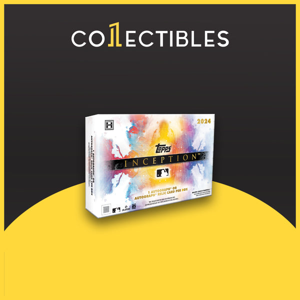 2024 Topps Inception Baseball Hobby Box