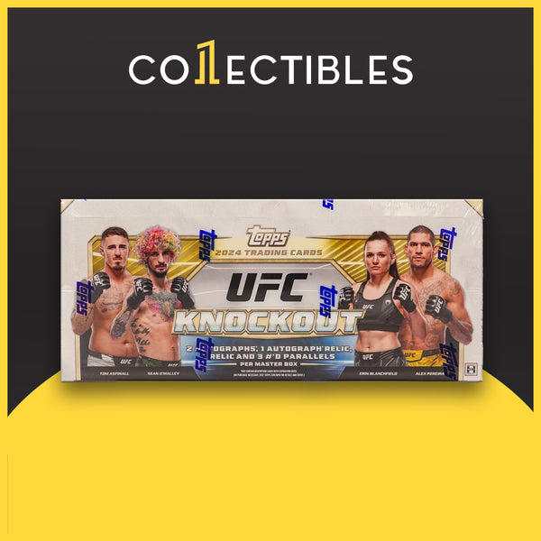 2024 Topps Knockout UFC Hobby Box