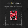 2025-26 Topps Soccer Arsenal Collector Tin
