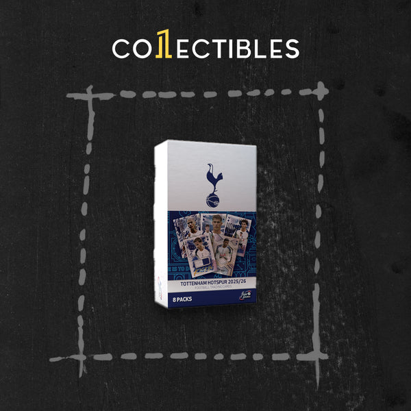 2025-26 Futera Fans' Selection Tottenham Hotspur Hobby Box