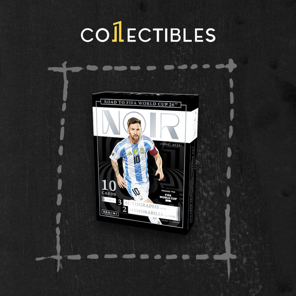 2025-26 Panini Noir Road to FIFA World Cup Hobby Box