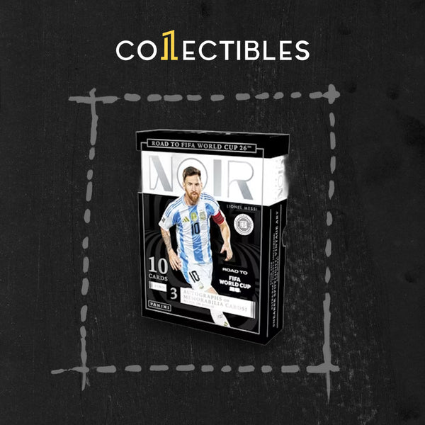 2025-26 Panini Noir Road to FIFA World Cup International Hobby Box