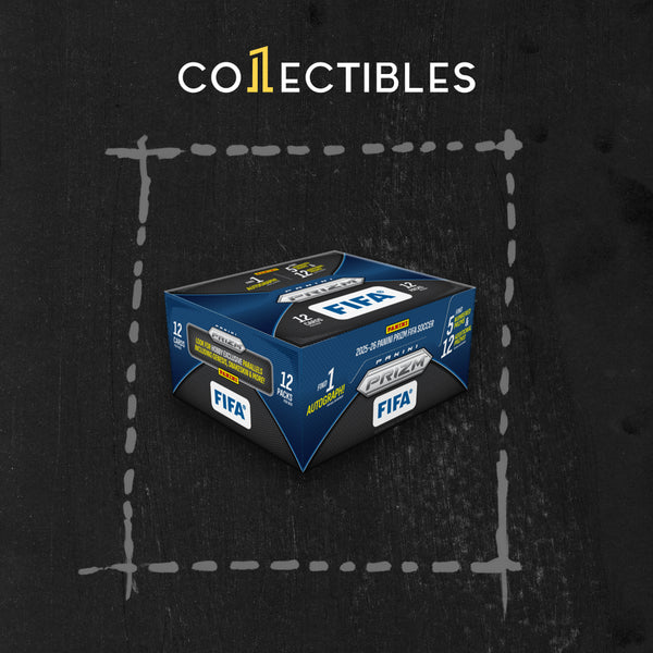 2025-26 Panini Soccer Prizm FIFA Hobby Box