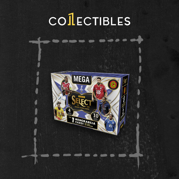 2025-26 Panini Select Ligue 1 H2 International Mega Box