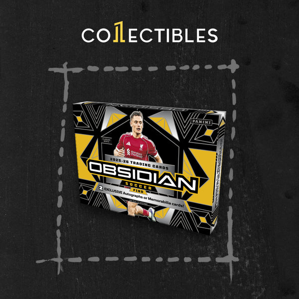 2025-26 Panini Soccer Obsidian International Hobby Box