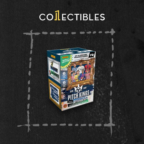 2025-26 Panini Soccer Pitch Kings International Value Box