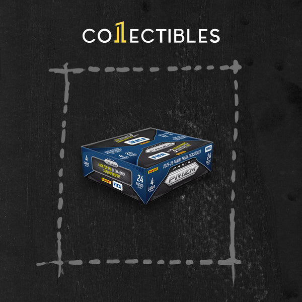 2025-26 Panini Soccer Prizm FIFA Retail Display Box