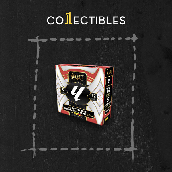 2025-26 Panini Soccer Select La Liga Hobby Box