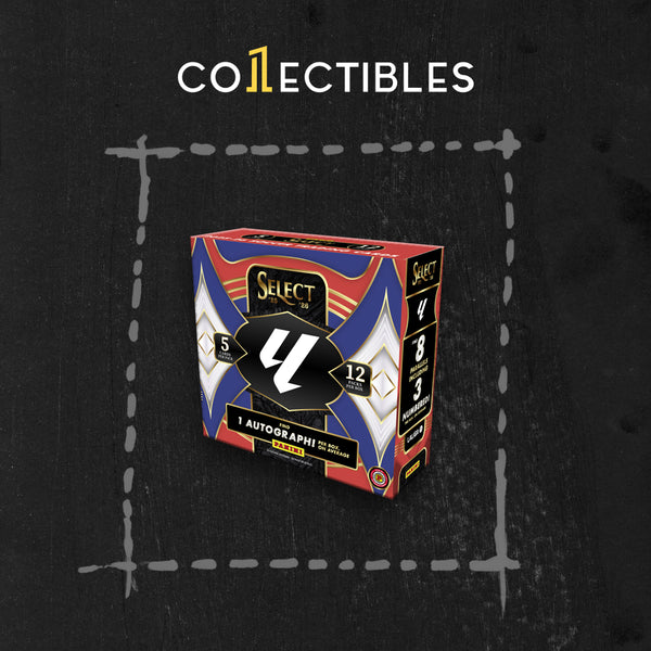 2025-26 Panini Soccer Select La Liga International Hobby Box