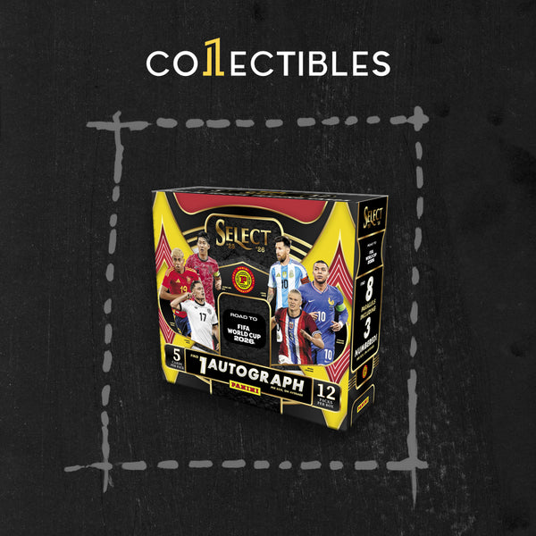 2025-26 Panini Soccer Select Road to FIFA World Cup International Hobby Box