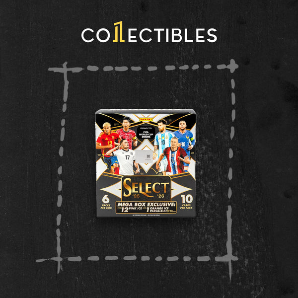 2025-26 Panini Soccer Select Road to World Cup Mega Box