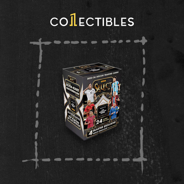 2025-26 Panini Soccer Select Road to World Cup Value Box