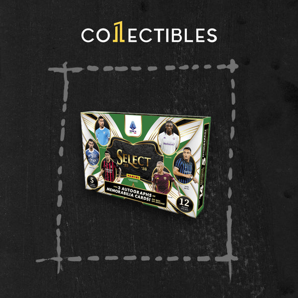 2025-26 Panini Soccer Select Serie A Hobby Box