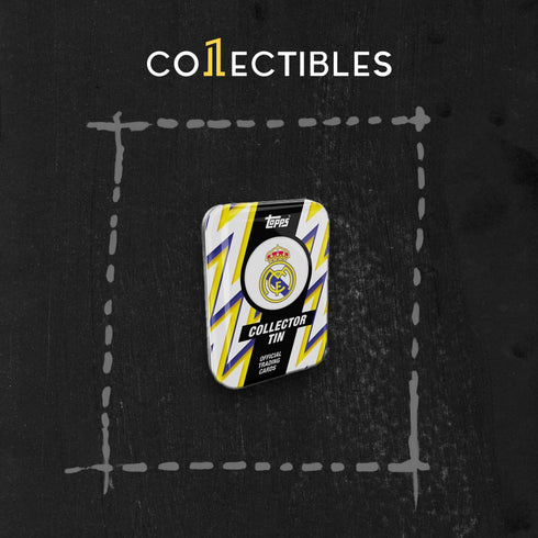2025-26 Topps Soccer Real Madrid Collector Tin