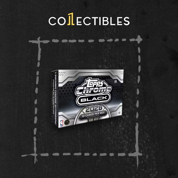2025-26 Topps Basketball Chrome Black Hobby Box