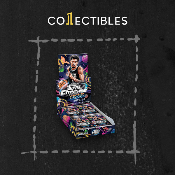 2025-26 Topps Basketball Cosmic Chrome Hobby Box