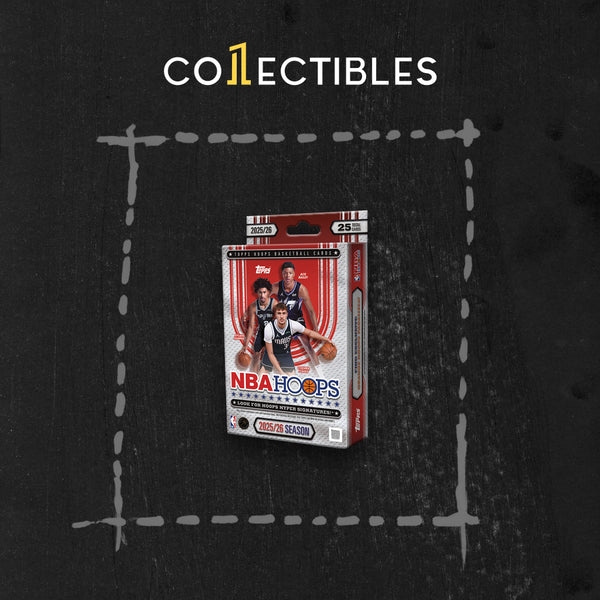 2025-26 Topps Basketball Hoops Hanger Box