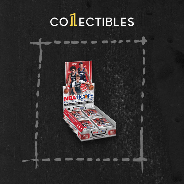 2025-26 Topps Basketball Hoops Hobby Box