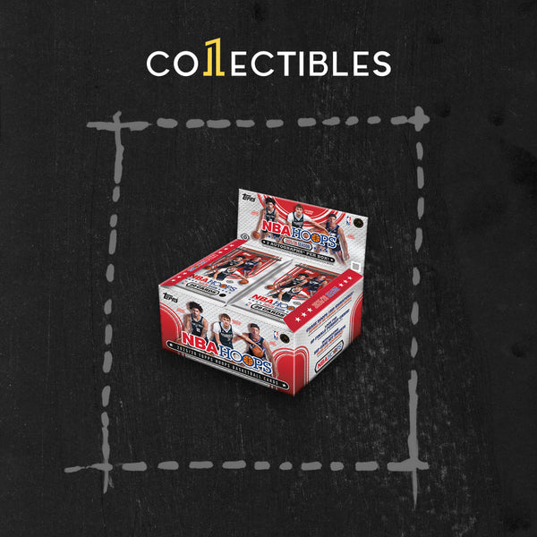 2025-26 Topps Basketball Hoops Jumbo Box