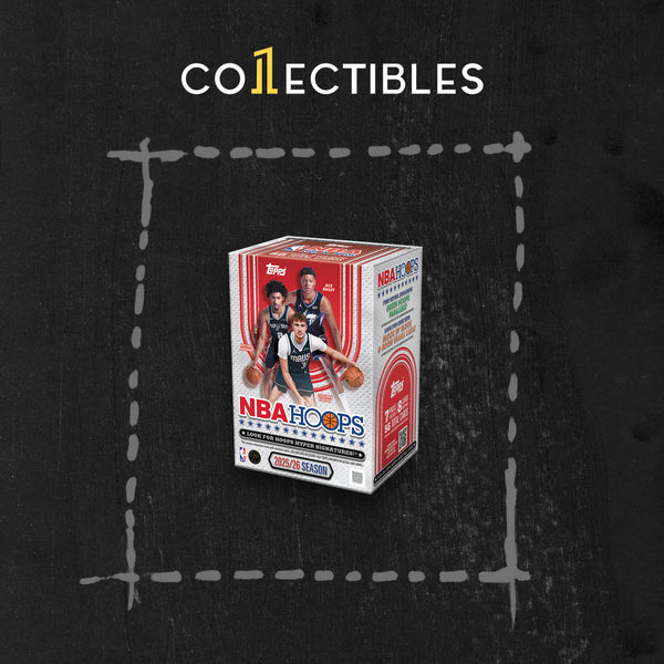 2025-26 Topps Basketball Hoops Value Box