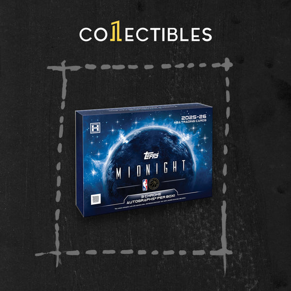 2025-26 Topps Basketball NBA Midnight Hobby Box