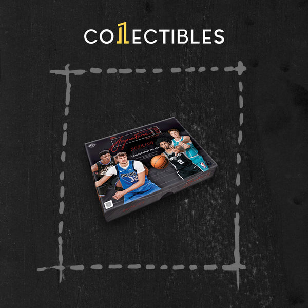 2025-26 Topps Basketball Signature Class Jumbo Box