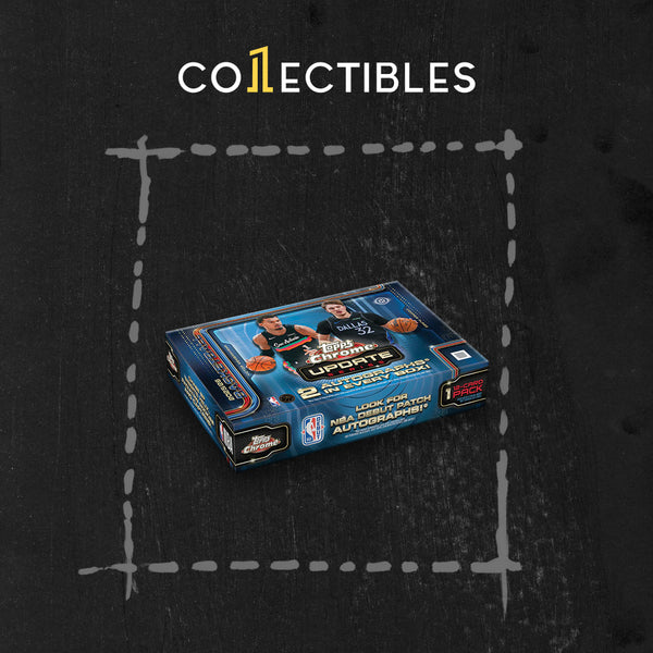 2025-26 Topps Basketball Chrome Update Series Breaker Delight Box