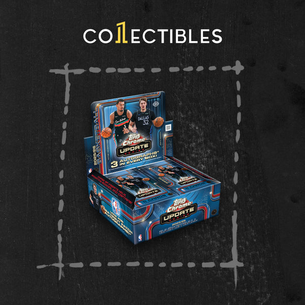 2025-26 Topps Basketball Chrome Update Series Jumbo Box