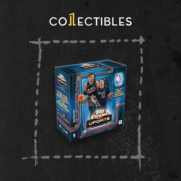 2025-26 Topps Basketball Chrome Update Series Mega Box