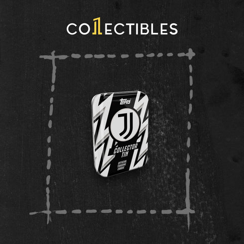 2025-26 Topps Soccer Juventus Collector Tin