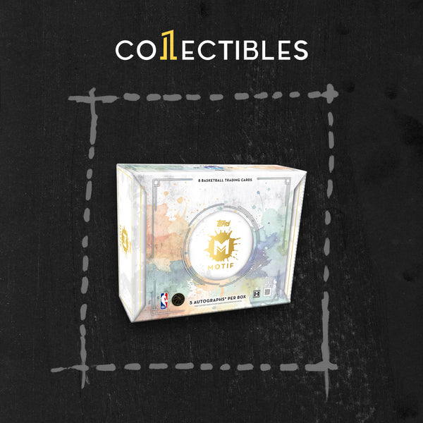 2025-26 Topps Motif Basketball Hobby Box