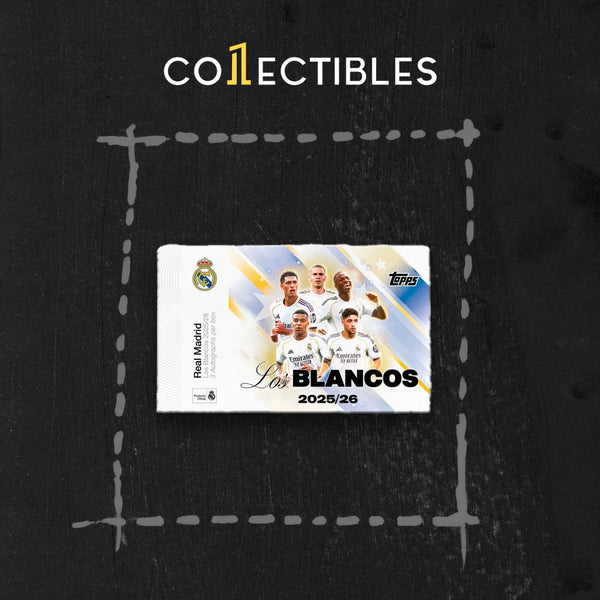 2025-26 Topps Real Madrid Los Blancos Hobby Box