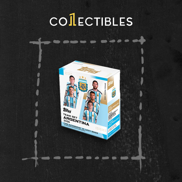 2025-26 Topps Soccer Argentina Team Set