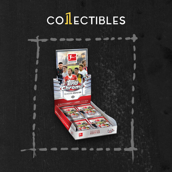 2025-26 Topps Soccer Chrome Bundesliga Hobby Box