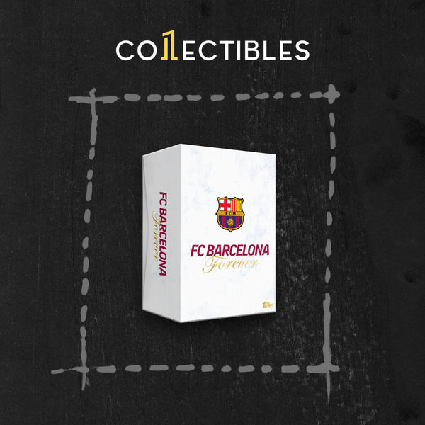 2025-26 Topps Soccer FC Barcelona Forever Box