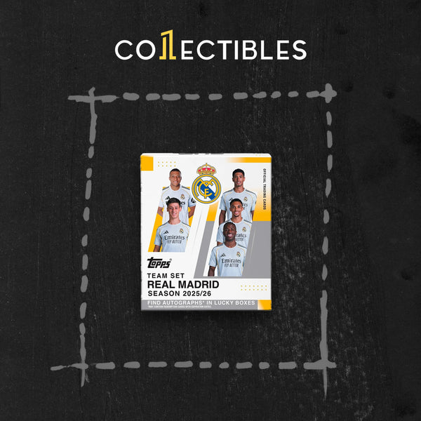 2025-26 Topps Soccer Real Madrid Team Set