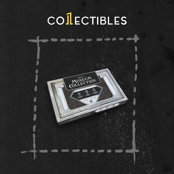 2025-26 Topps Soccer UEFA Club Competitions (UCC) Museum Collection Hat Trick Box
