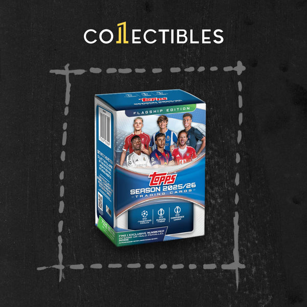 2025-26 Topps Soccer UEFA Club Competitions (UCC) Flagship Value Box