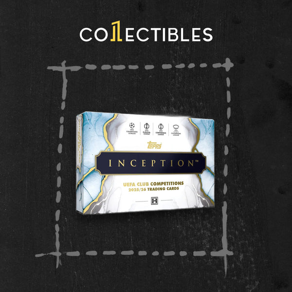 2025-26 Topps Soccer UEFA Club Competitions (UCC) Inception Hobby Box