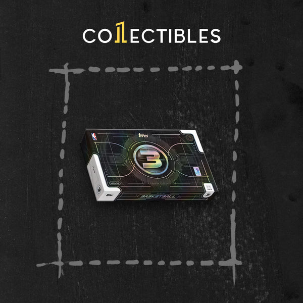 2025-26 Topps Three Basketball Hobby Box