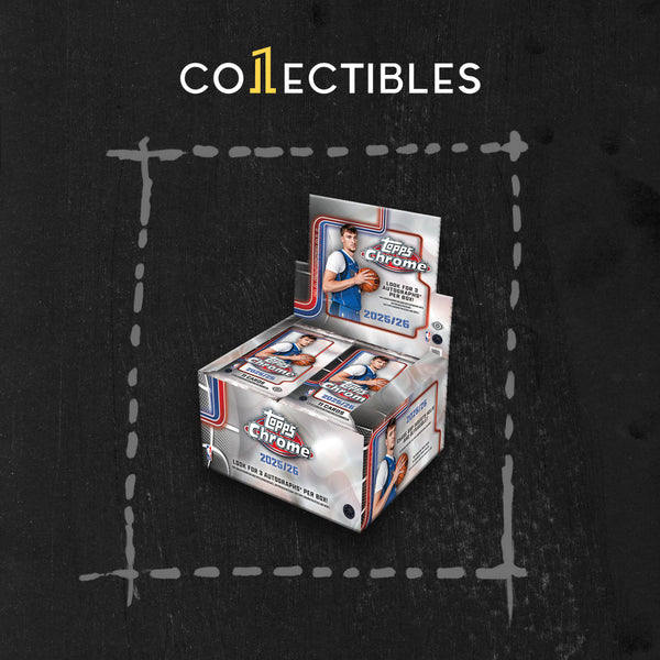 2025-26 Topps Basketball Chrome NBA Jumbo Box
