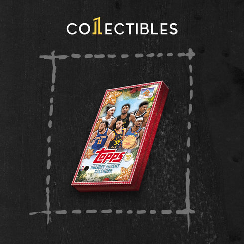 2025-26 Topps Holiday Basketball Countdown Calendar
