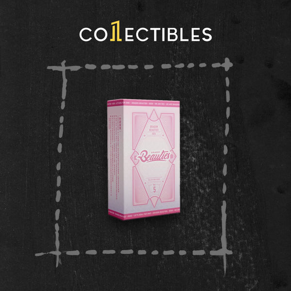 2025 Dragon Beauties Collection Cards Vol. 5 Box