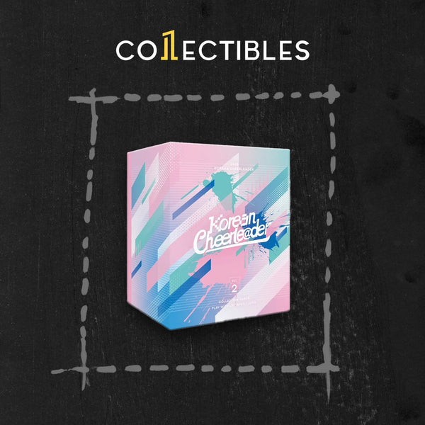 2025 Korea Cheerleader Entertainment Card Collection Series 2 Premium Box
