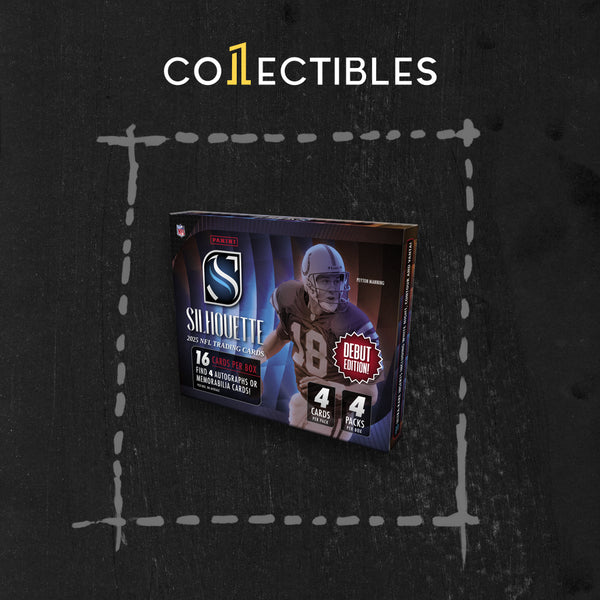 2025 Panini Football Silhouette NFL Hobby Box