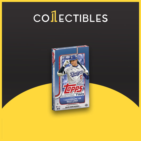 2025 Topps Baseball MLB Series 2 Hobby Box